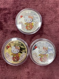 ハローキティ コインのYahoo!オークション(旧ヤフオク!)の相場・価格を