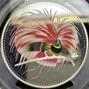 極楽鳥 銀貨の値段と価格推移は？｜28件の売買データから極楽鳥 銀貨の