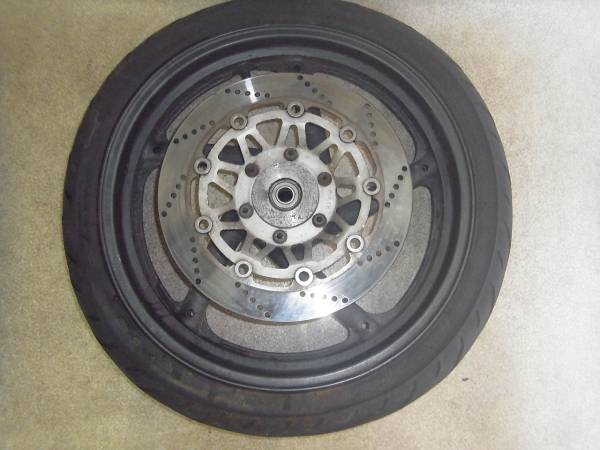 グース 250 フロント ホイール nj46a ス24 【公式通販】