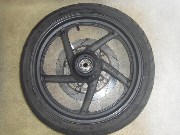 グース 250 フロント ホイール nj46a ス24 【公式通販】