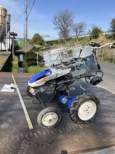 群馬 【ジャンク品】片倉 移植機 PAK-4 乗用 トランスプランター 野菜