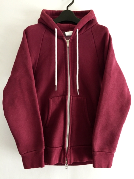 USA製 キャンバー SPECIAL EDITION フルジップ パーカー S 紫