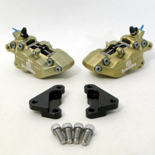 ♪ブレンボ 4POT GD&サポートBK 2011 ZEP1100 ZZR ZX-9R