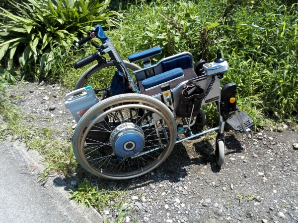 車椅子電動化ユニット ヤマハ発動機 jwx－1の通販 yamaha 電動車椅子 