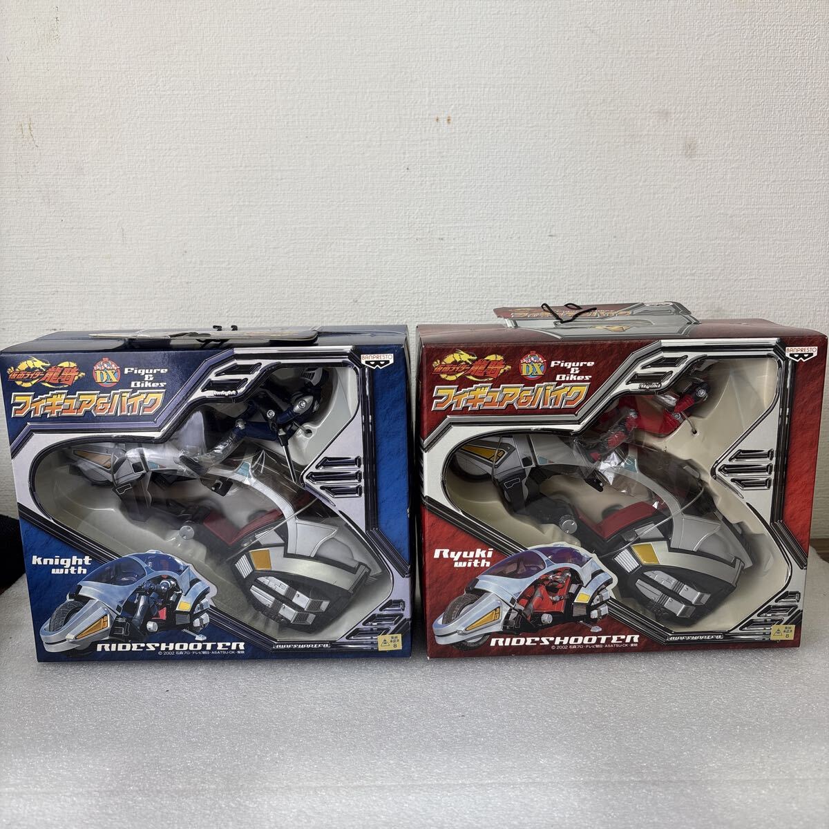 仮面ライダー龍騎 バイクの値段と価格推移は？｜2件の売買データから