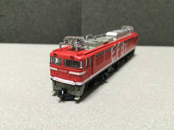 KATO 3021-2 EF81-95 レインボー LED加工品