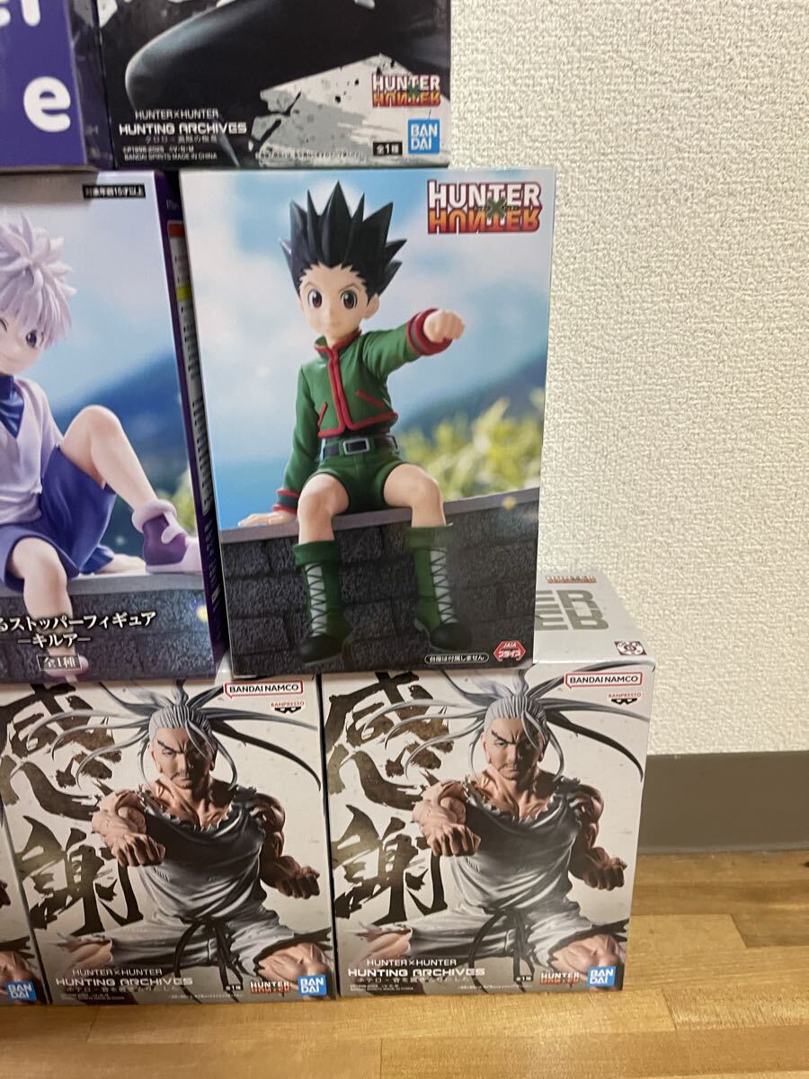 HUNTER × HUNTER ハンターハンター フィギュア ヒソカ クロロ クラピカ