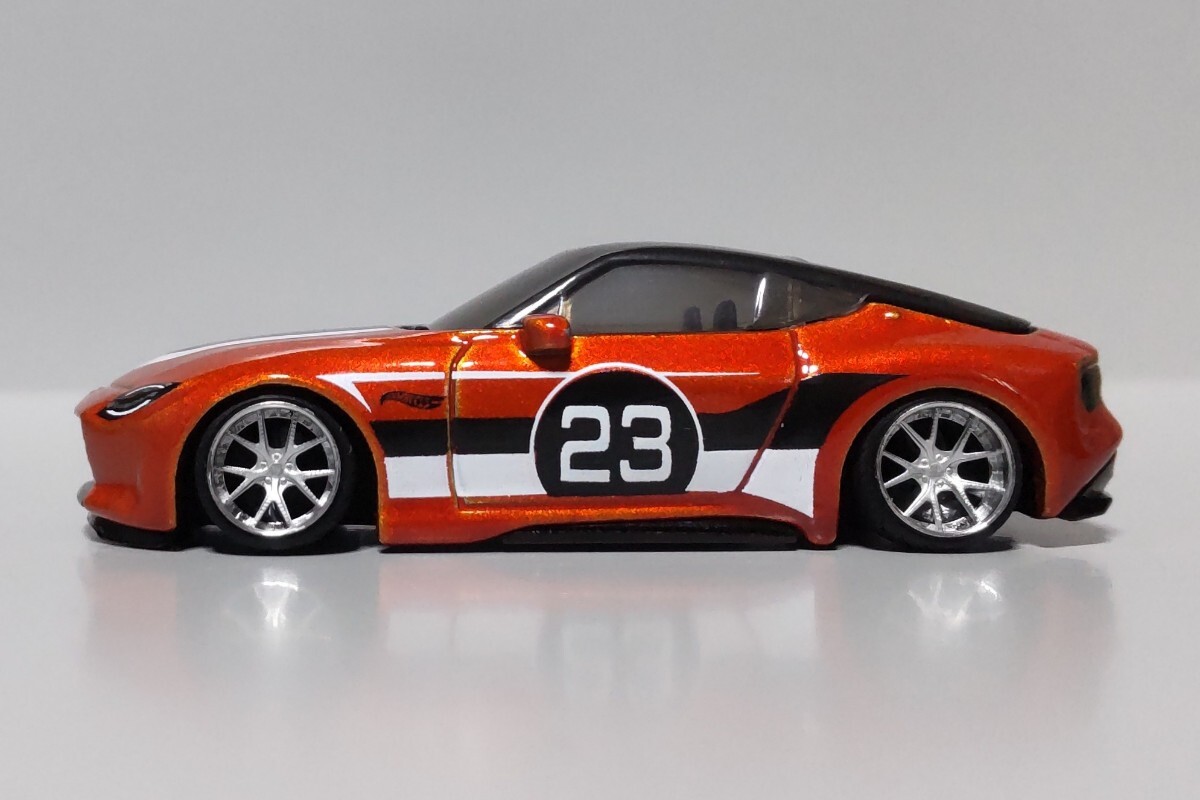 希少 2023 日産 Z RZ34 ダットサン フェアレディZ 深リム ハイパー