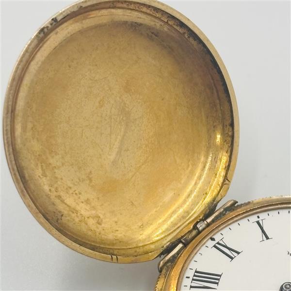 WALTHAM MASS AWW.CO 懐中時計 不動 ジャンク ※風防なし 現状品