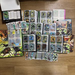 た*や様 14お宝⭐️ムシキング 引退品 100枚以上 キラ多数 まとめ売り ムシキングの値段と価格推移は？｜268件の売買データからムシキングの