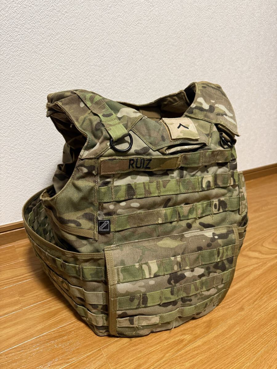 J-TECH製 IOTV マルチカム 米軍 陸軍 サバゲー プレートキャリア