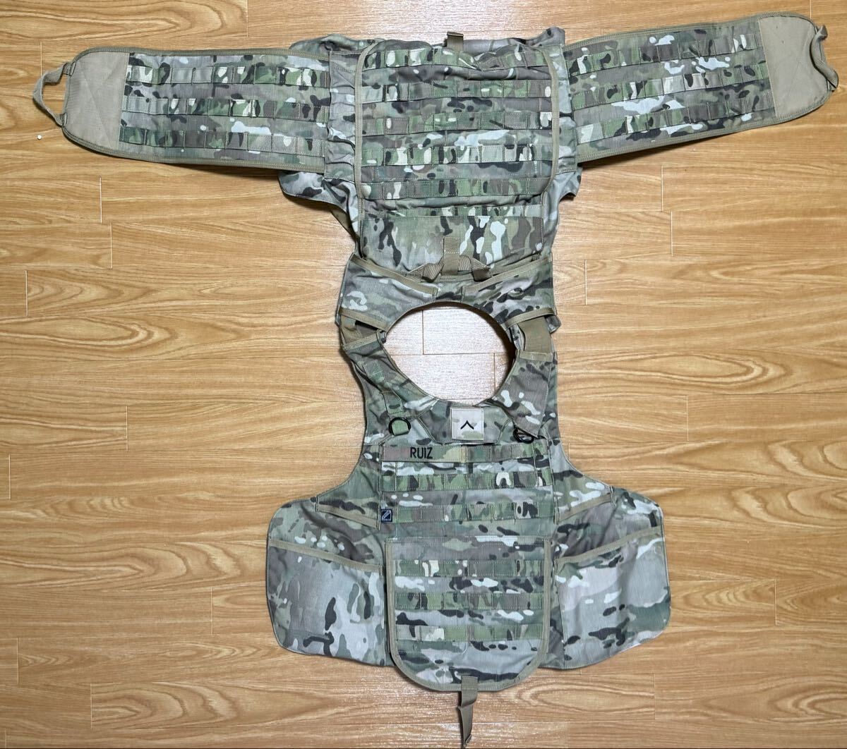 J-TECH製 IOTV マルチカム 米軍 陸軍 サバゲー プレートキャリア