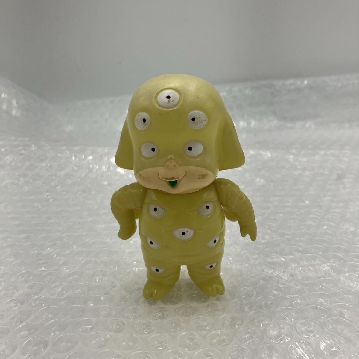 悪魔くん　フィギュア　ソフビ　バンダイ　1989年製　当時物　日本製 当時物】悪魔くん 百目 ソフビ フィギュア バンダイ 1989年 日本製