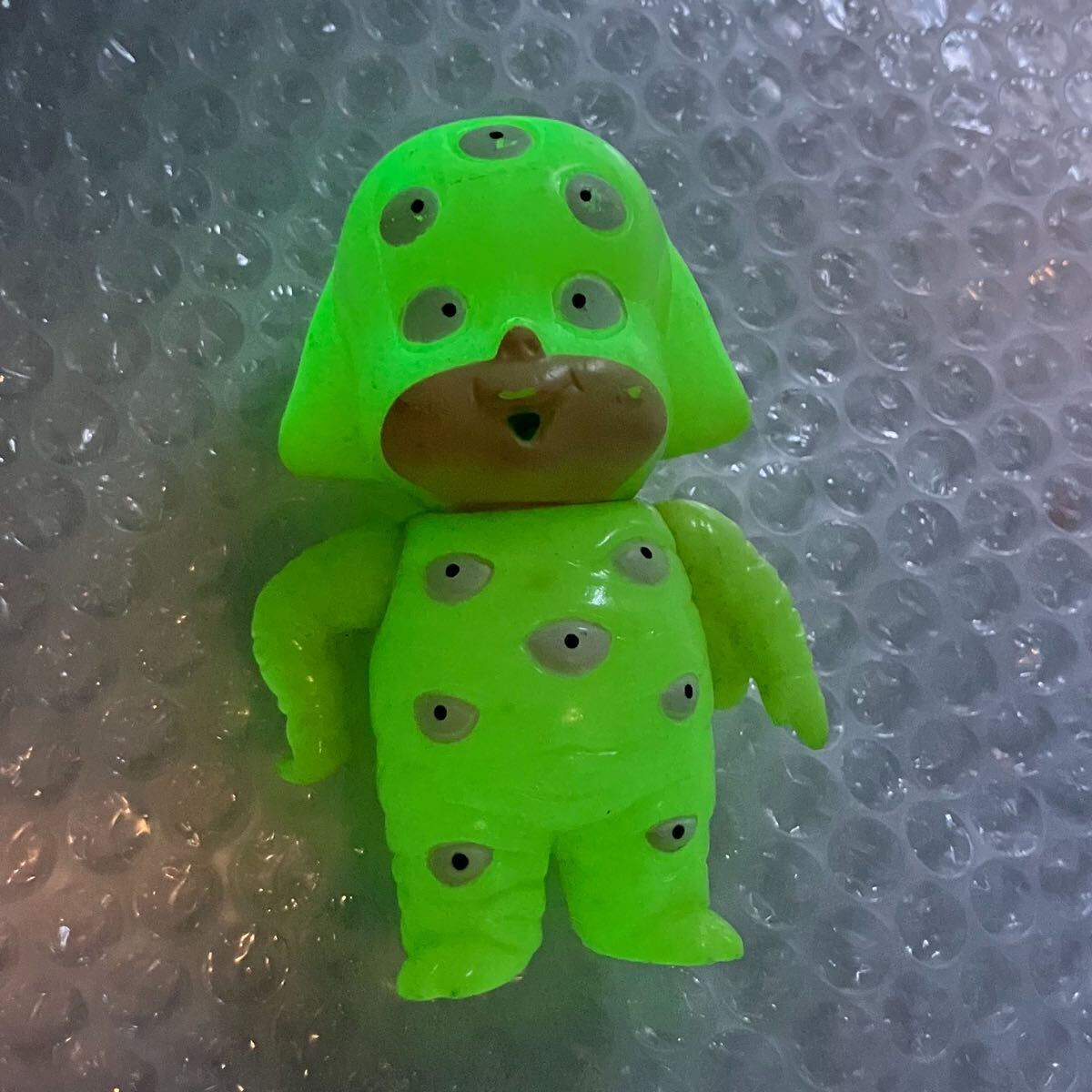 当時物】悪魔くん 百目 ソフビ フィギュア バンダイ 1989年 日本製