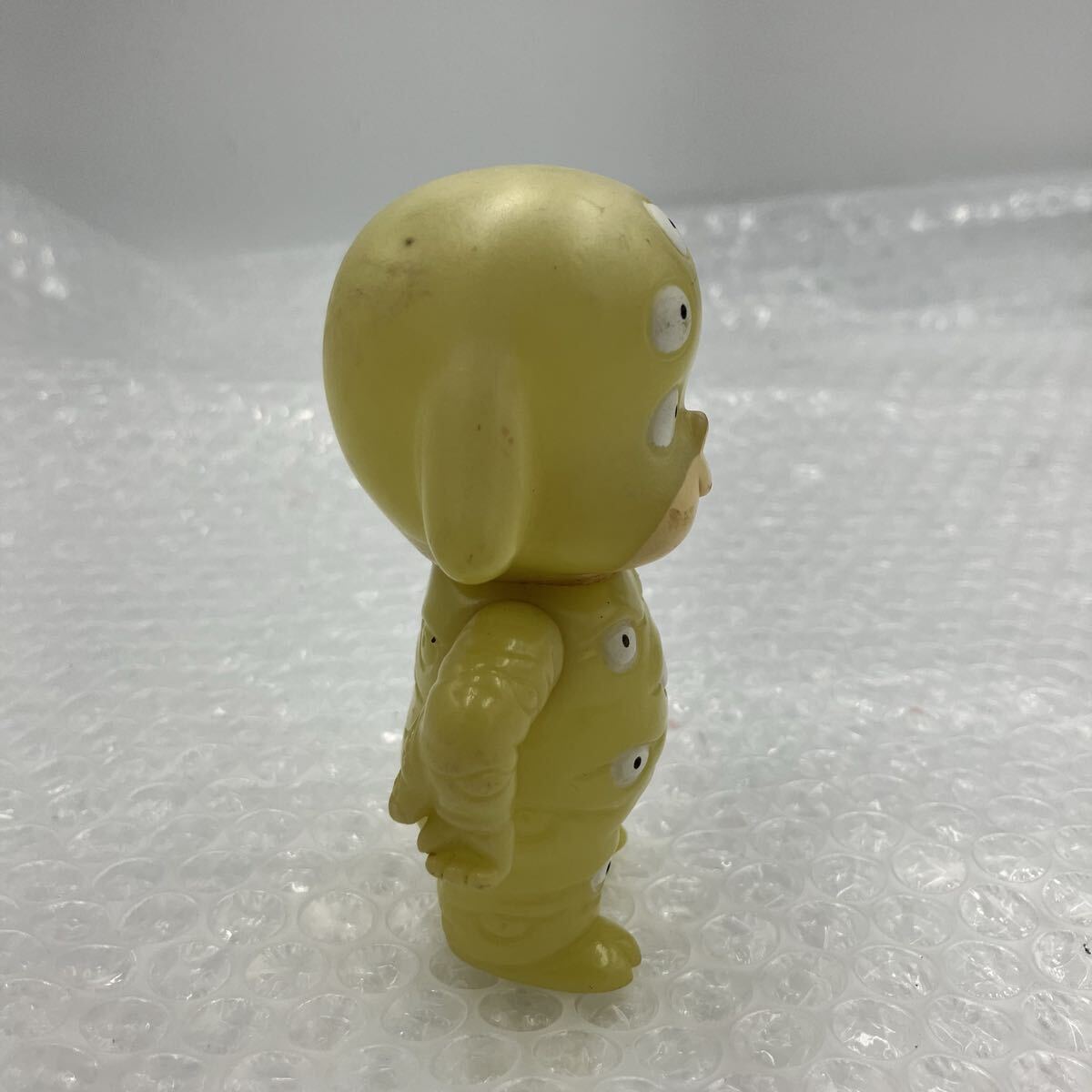 当時物】悪魔くん 百目 ソフビ フィギュア バンダイ 1989年 日本製