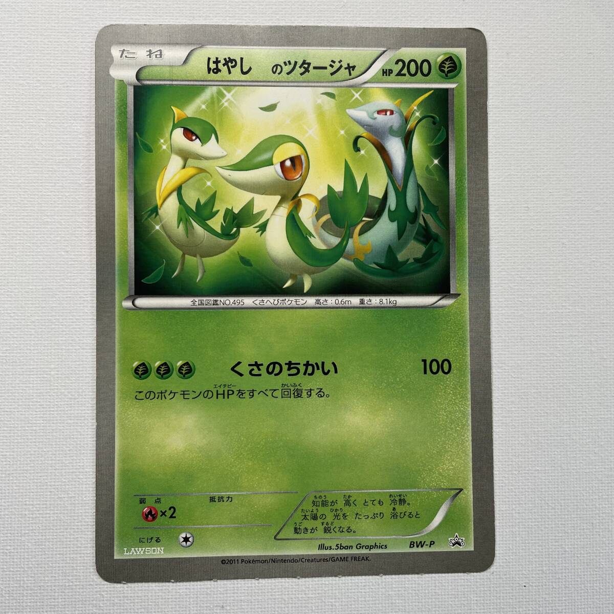 ポケモンカード ローソン LAWSON BW-P 2011 ジャンボカード プロモ