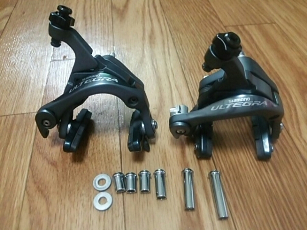 アルテグラ BR6800 中古前後セット