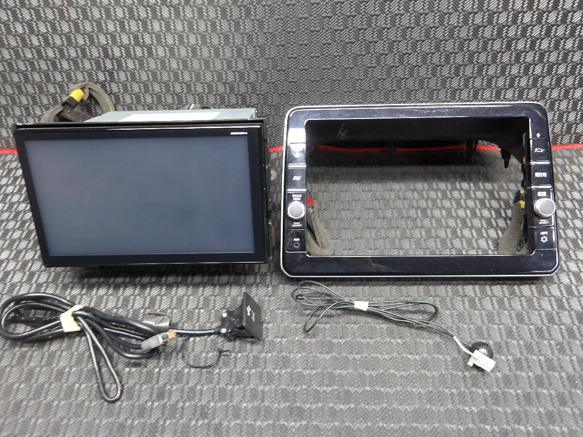 日産純正 ナビ MM319D-L B8260-7MA21-NP 状態未確認 Φ 日産純正ナビ / B8260-7MA21-NP / MM319D-L / B44W / デイズ / 操作