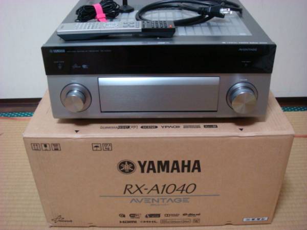 通常使用 中古品 YAMAHA ヤマハ AVENTAGE RX-A1040