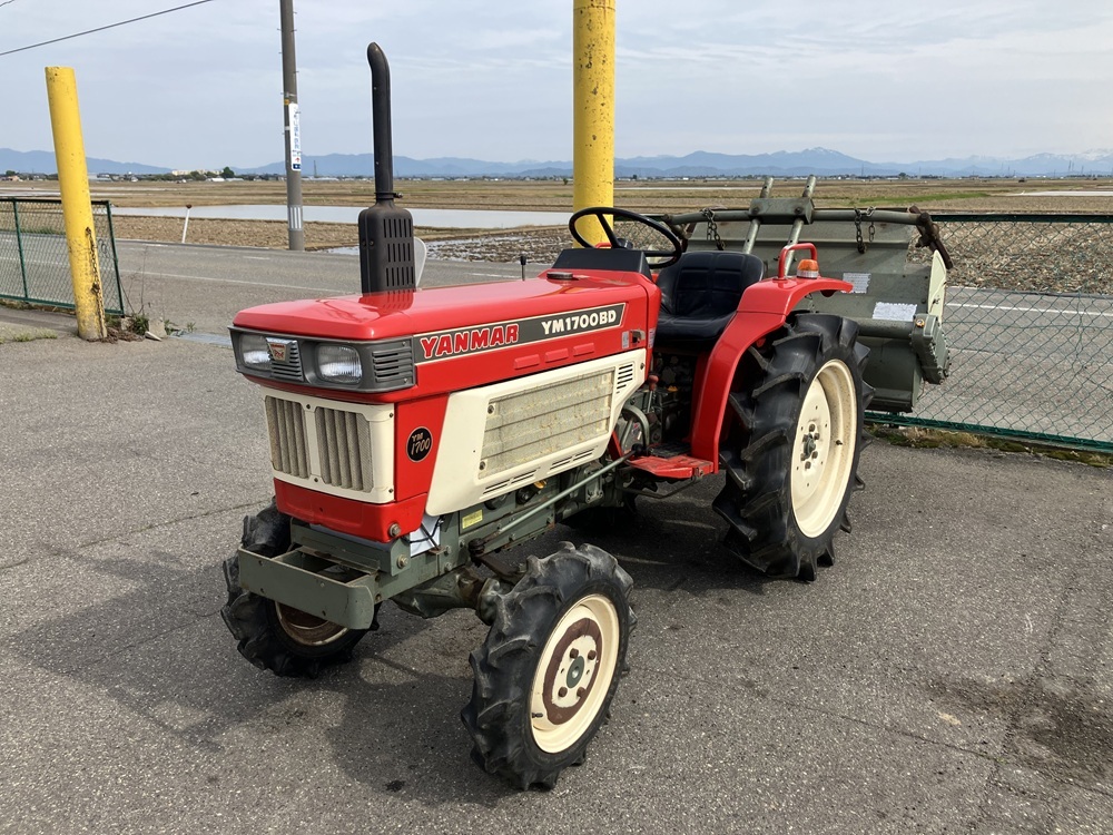 トラクター！YM1500！4WD！ジャンク！引き取り早い者勝ち！ ヤンマー トラクター ymの値段と価格推移は？｜20件の売買データから