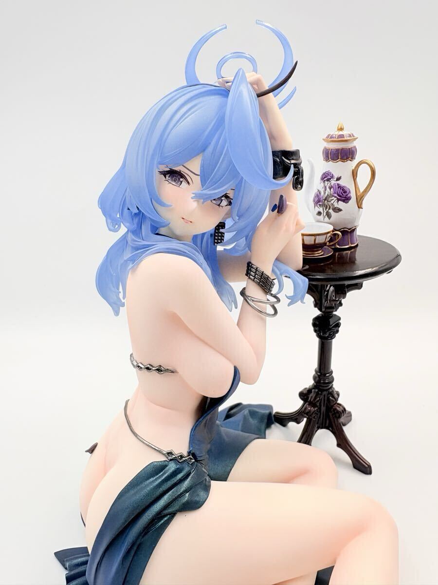 完成品 塗装済 1/6 天雨 アコ ドレス ブルーアーカイブ kilo起落