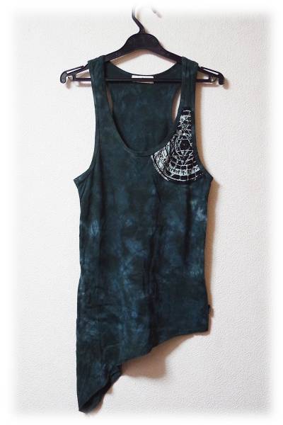 CIVARIZEシヴァーライズ アシメタンク LGB タイダイ系 美品 激安