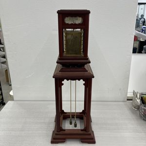 【大名品】◆『尺時計』江戸期 和時計 円天符 節板式文字盤 桑造枠◆検）大名時計 円天符波板式文字板尺時計 | 和時計 | THE SEIKO MUSEUM GINZA