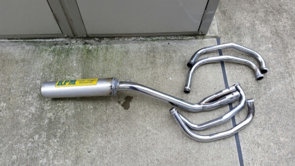 ZRX400 RPM P管 JMCA マフラー