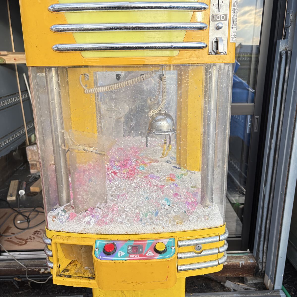 NEO MINI ネオミニ SNK クレーンゲーム ユーフォーキャッチャー引取