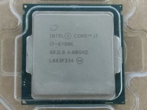Core i7 6700KのYahoo!オークション(旧ヤフオク!)の相場・価格を見る