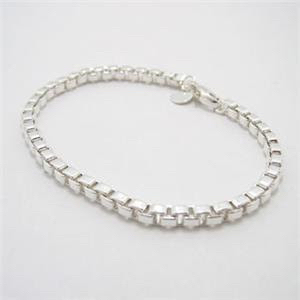 調整済 送料無料！《美品》ティファニー ブレスレット