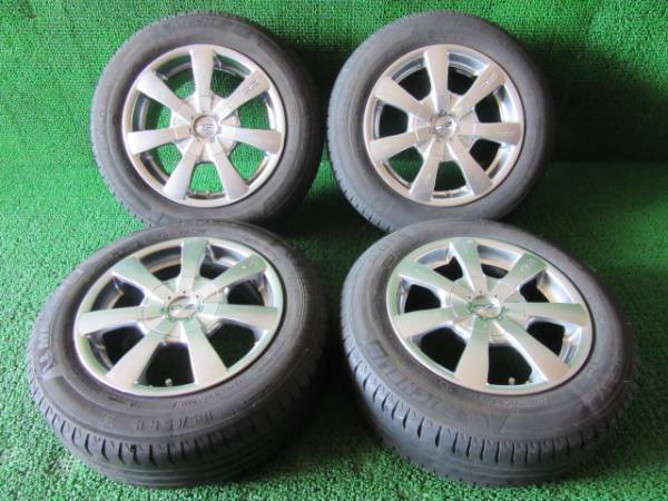 必見!OZ ハイグロス MICHELIN 185/65R15 ノートbBイストプジョー