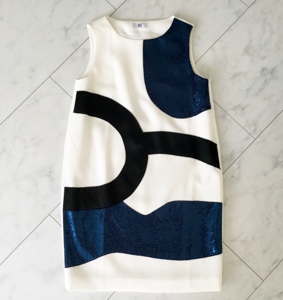 【未使用】ICEBERG(アイスバーグ) ホワイトボックスワンピース