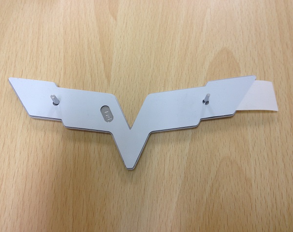 GM シボレー コルベットC6 （2005～2008）エンブレム(10370895)