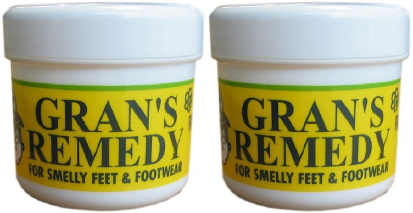 GRAN'S REMEDY グランズレメディ 無香料 50g×2個 消臭
