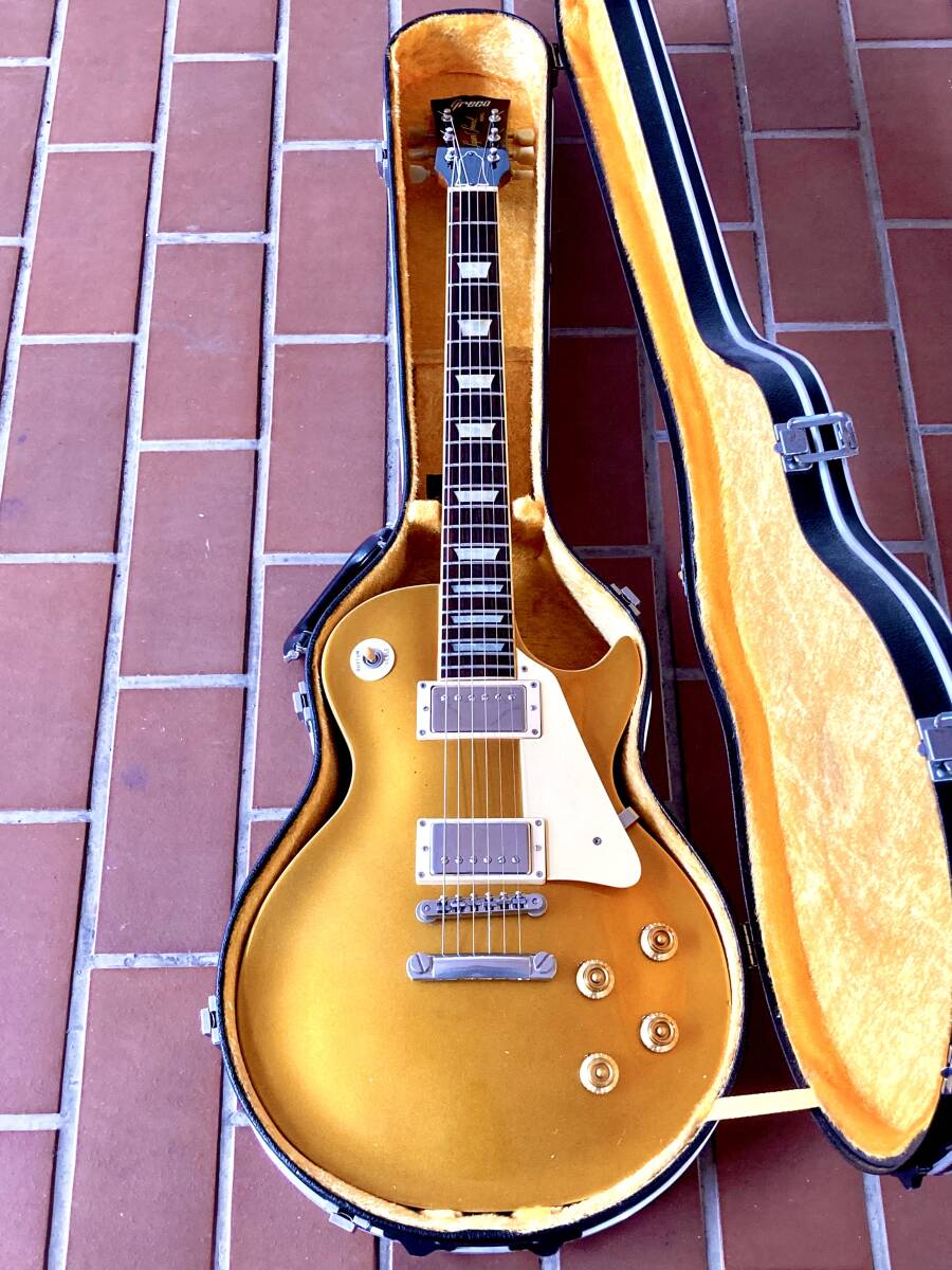 ハカランダ指板！ラッカー！Greco EG-700G ゴールドトップ (グレコ