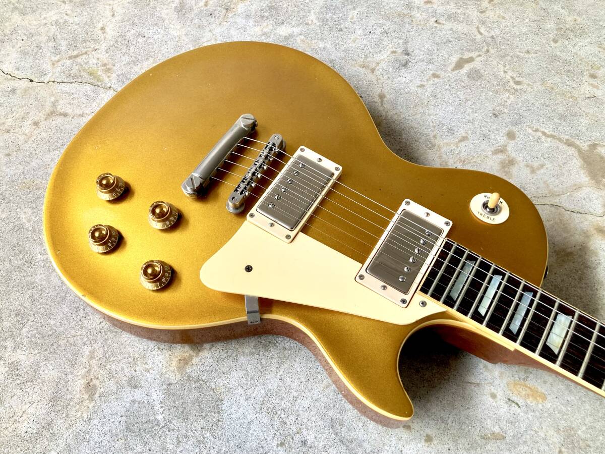ハカランダ指板！ラッカー！Greco EG-700G ゴールドトップ (グレコ
