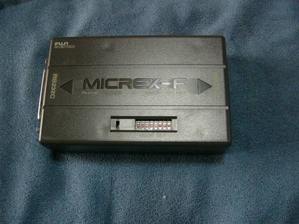 FUJI MICREX-F ローダーアダプター FLT-ASFK +ケーブル(電材、配電用品