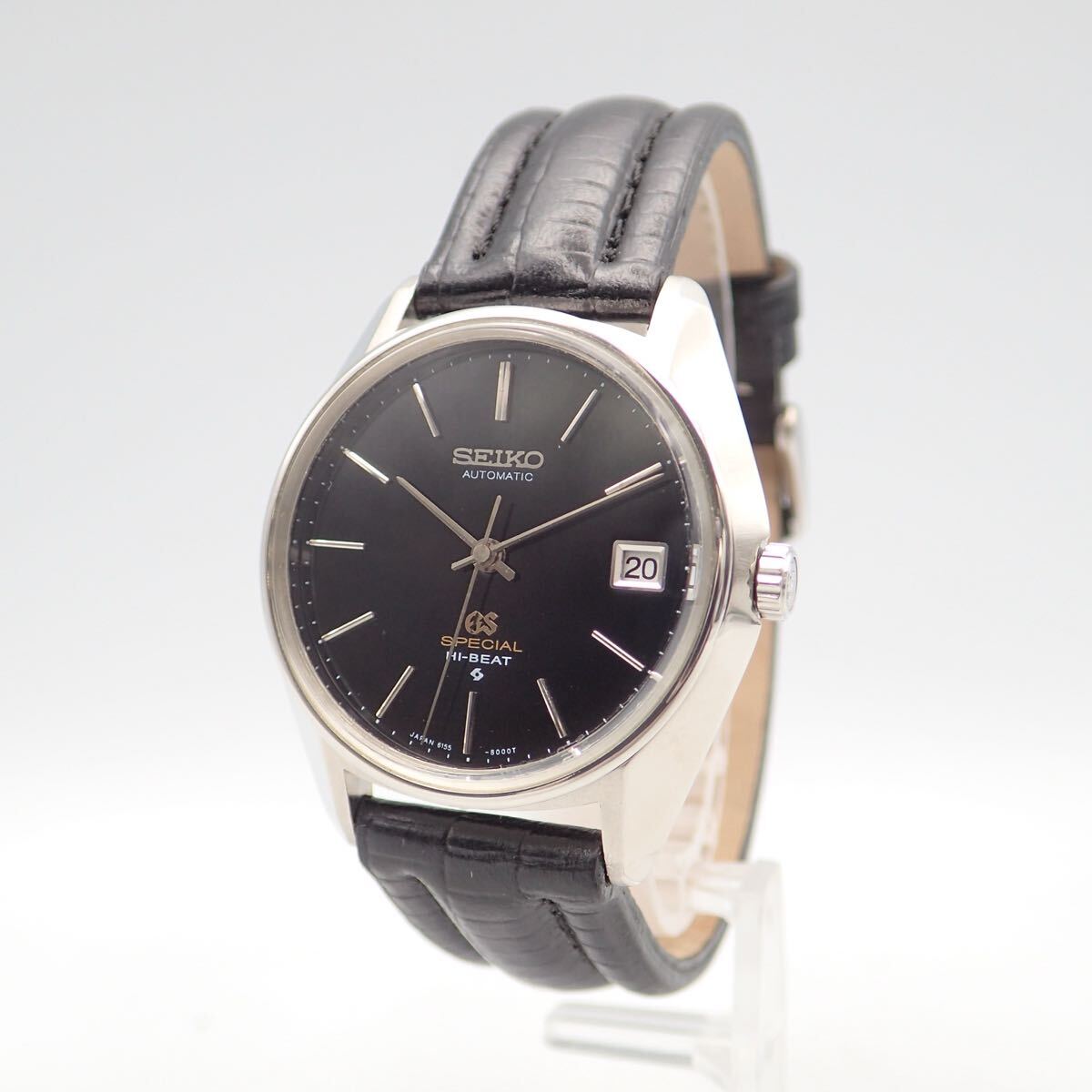 か03075【極美品】 セイコー SEIKO グランドセイコー GS 6155-8000