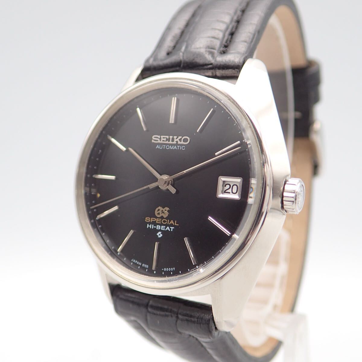 か03075【極美品】 セイコー SEIKO グランドセイコー GS 6155-8000