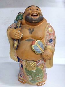 九谷焼 布袋様 置物の値段と価格推移は？｜38件の売買データから九谷焼