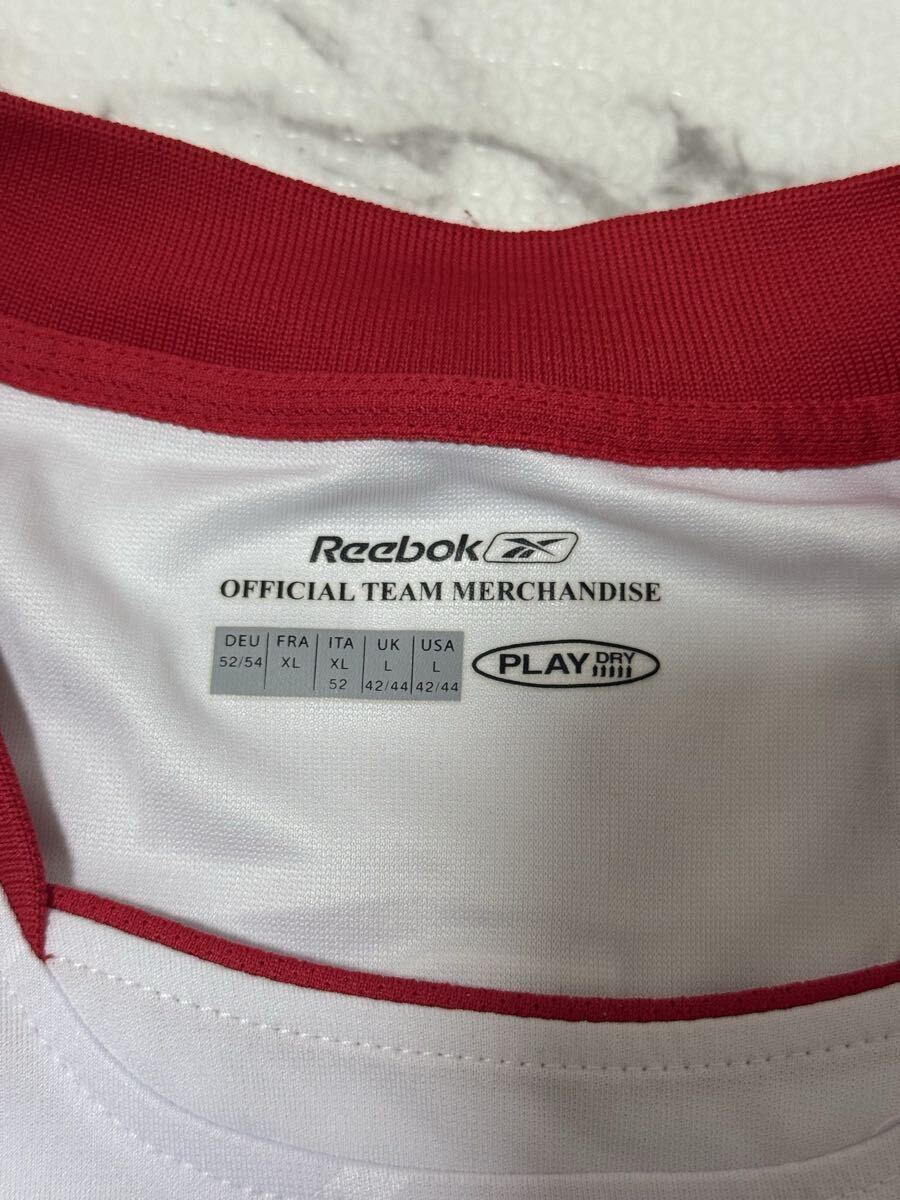 ☆Reebok リーボック 半袖 ユニフォーム 希少 #8 ジェラード