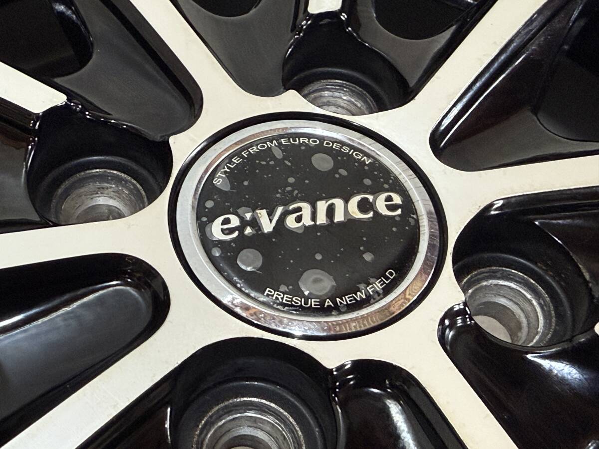 155/65R14 タイヤホイール4本セット e:vance 軽自動車☆155/65R14インチアルミホイール4本SET オートバックス