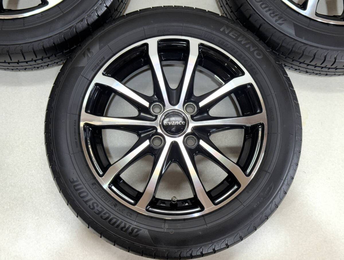 軽自動車☆155/65R14インチアルミホイール4本SET オートバックス