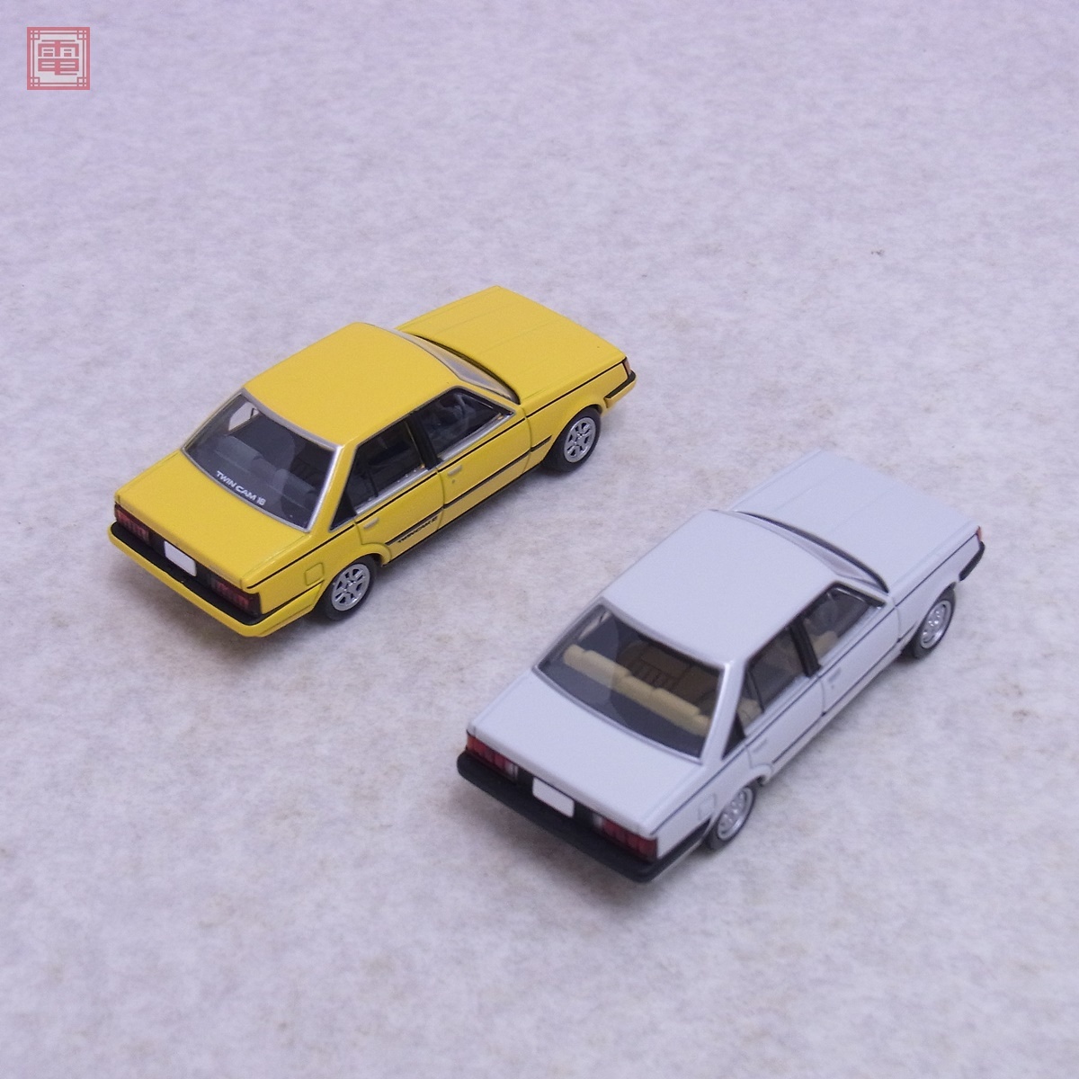 トミカリミテッドヴィンテージ ネオ トヨタ カリーナ 1600 GT-R 84年式