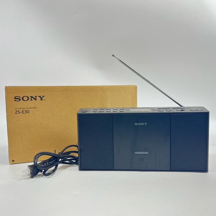 【展示品新品】 SONY ソニー ZS-E30 パーソナルオーディオシステム SONY ソニー ZS-E30 パーソナルオーディオシステム CD CDデッキ ラジオ