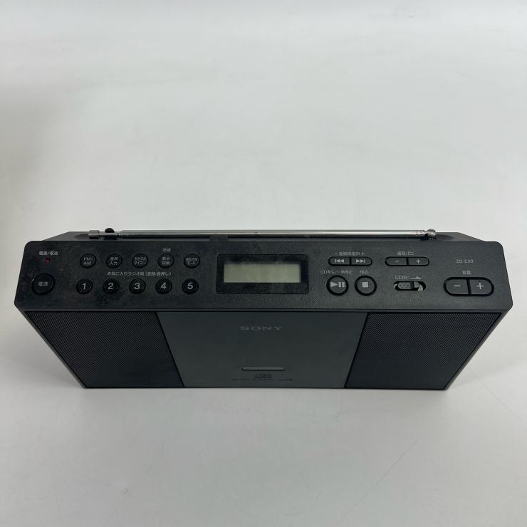 SONY ソニー ZS-E30 パーソナルオーディオシステム CD CDデッキ ラジオ