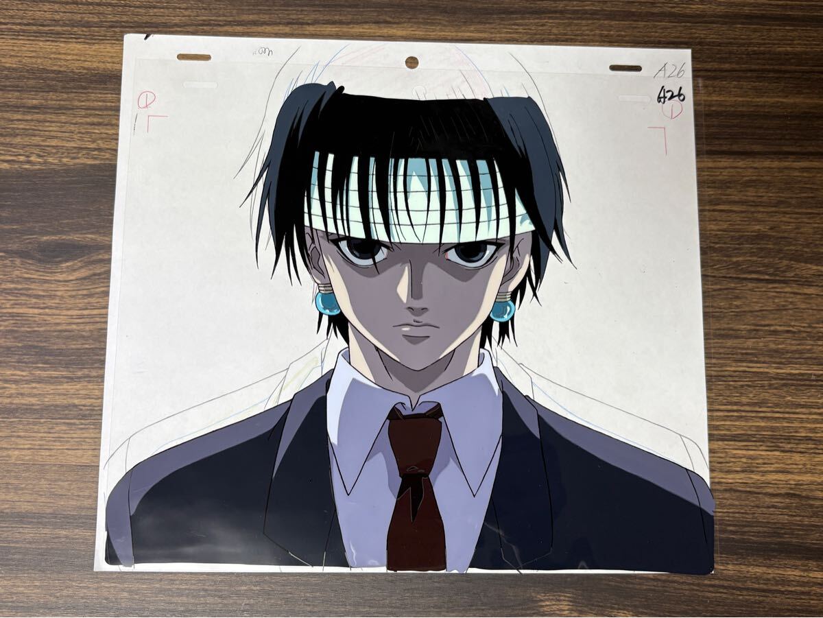 ハンターハンター アニメ セル画 クロロ No. 62-25-A26 封筒 ほか セル