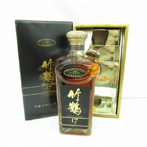 竹鶴 17年(箱あり)の平均価格は34,629円｜ウイスキーの価格相場・買取価格