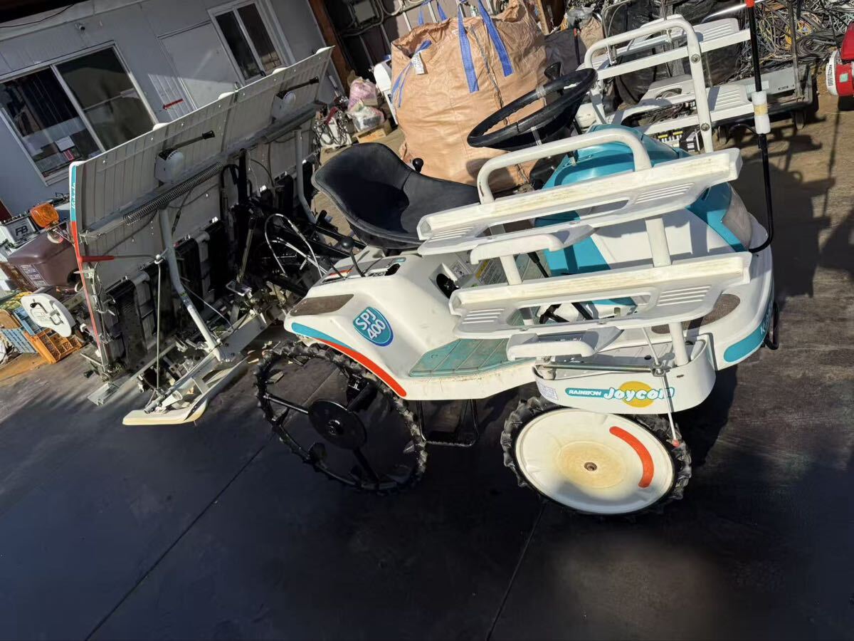 青森発 クボタ 歩行田植機 SP-4 クボタ 中古田植機 SP-2の詳細